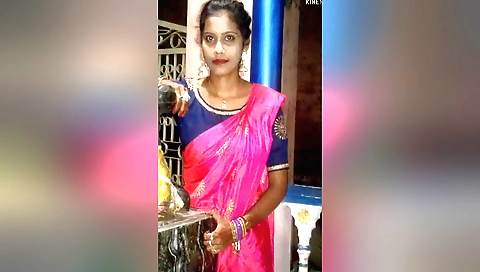 Indian brunette in homemade pov showing off her body