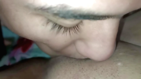 Hot amateur porn video with a sexy girl sucking cock