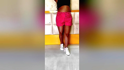 Shooting Behind Camera In With Russian - New Delhi