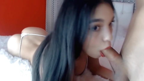 Horny stepsister with a tight ass gets fucked in the shower