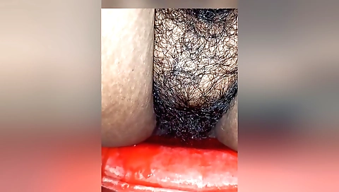 Mature indian girl with hairy pussy gets her pussy pounded