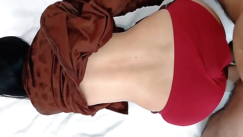 Indian amateur porn video with nice big ass and a nice face