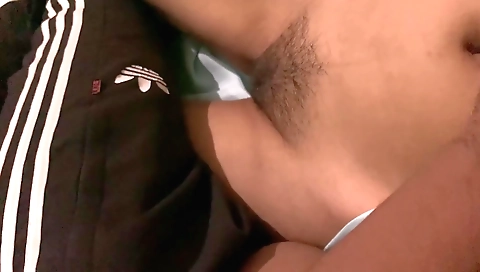 Indian wife has hairy and kinky and needs some deep anal fucking