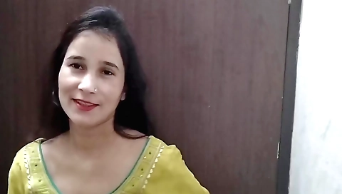 Indian girl in bikini and uniform gets naked in bathroom