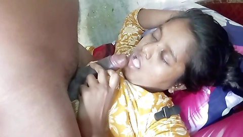 Brunette fucks neighbor and also her boyfriend in amateur