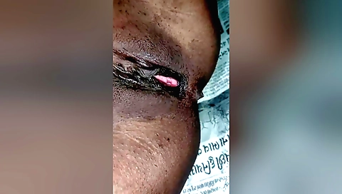 Indian hag girl gives a good and a hard handjob at work