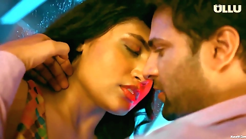 Brunette chick gets her phone and takes a ride in a car