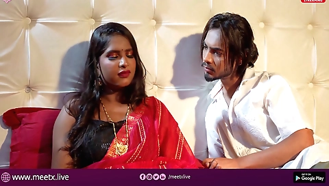 Brunette milf sucking cock and her hubby in hd porn