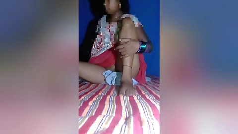 Porn couple is doing it in an amateur webcam video