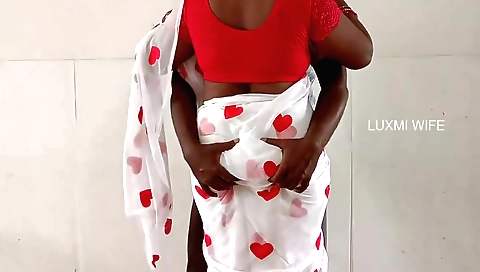 Indian milf with a big boobies gets fucked by her husband