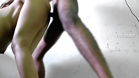 Cute brunette webcam video of herself getting fucked