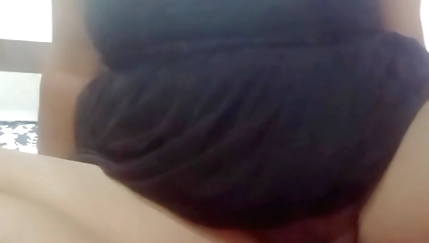 Amateur brunette with a nice ass is getting fucked