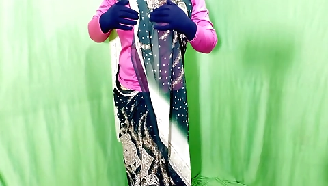 Indian Beautiful Hijabi Muslim Couple Thirsty For Fuck