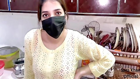 Indian babe in a hairy pussy is riding a hard dick