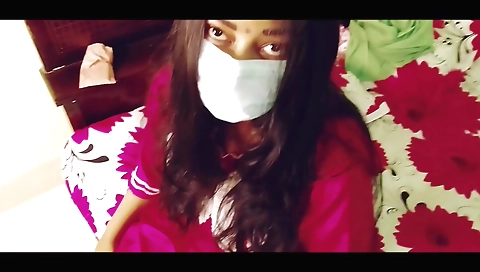 Indian woman has her boyfriend fuck her hot and deep