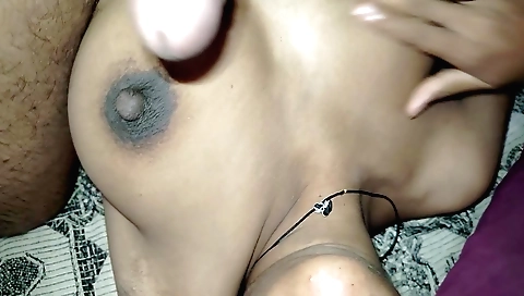 Indian girl sucks a hard rod and gets pounded hard