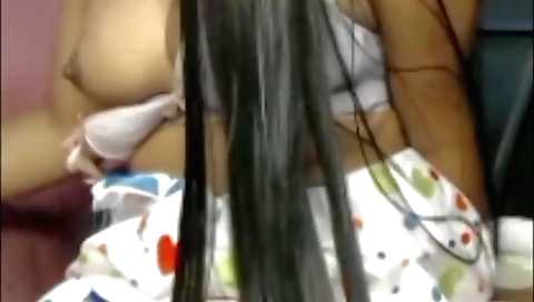 Chubby brunette bhabhi sex with the guy on web cam