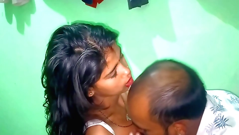 Mamta Bharti - Stepsiblings Get Caught Fucking By Stepmom