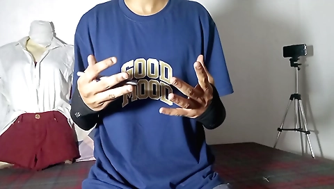 Indian girl teaching business to her student 18+ with video