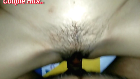 Indian pussy fucked by a long cock in this homemade porn