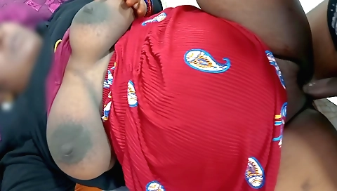 Chubby stepsister gets her stepsbrother on the kitchen floor