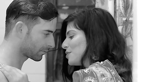 Young guy fucked by a mature milf with a small ass