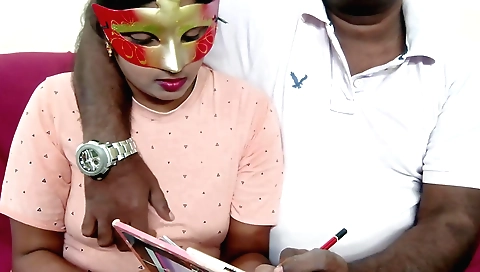 Big tits brunette teen fucked in the missionary position