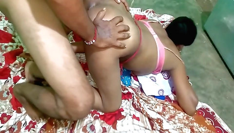 Indian stepsister-inlaw gets nailed by her neighbor