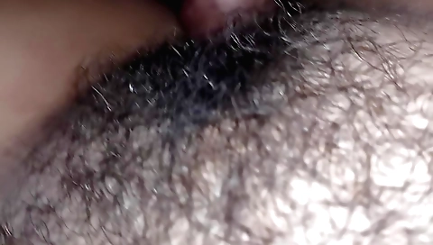 Amateur fetish video with stepsister with hairy pussy