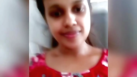 Indian teen 18+ showing her big boobs and small tits