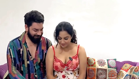 Busty brunette with a sexy ass fucked on the internet