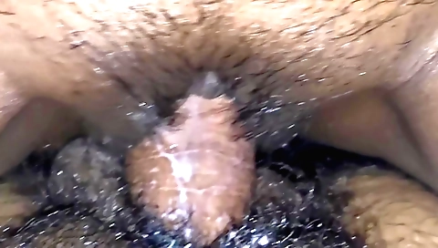 Fuck With My College Girlfriend And Came Out A Lot Of Pussy