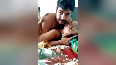 Indian chick on webcam gets fucked in a hotel room