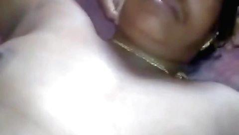 Indian babe with a hot hairy bush spreads and plays