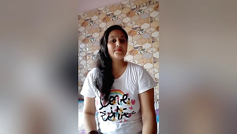 Puja bhabhi is showing off her beautiful body and sexy figure