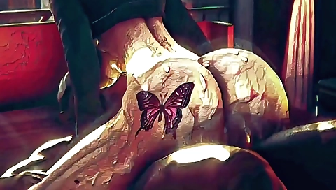 Big ass indian teen in a hardcore homemade 3d video