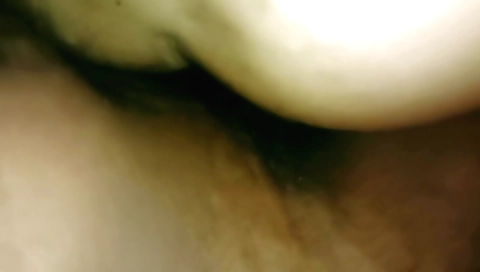 Amature brunette is doing some kinky fun in her bed