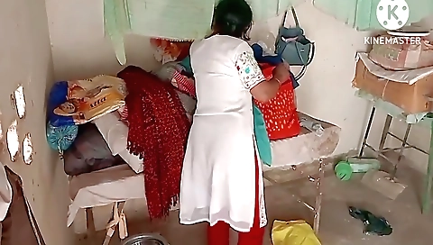 Cute amateur slut plays with her tight ass in her home