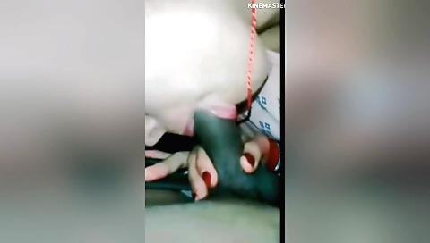 Indian Beutiful Wife Deep Throat Sucking His Husbands Cock