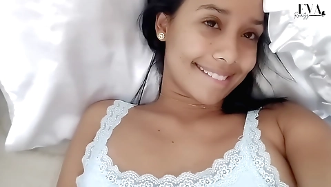 Big tits brunette solo female with big tits riding