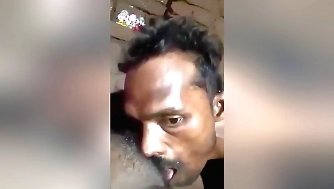 Brunette indian girl has sex with her handsome lover