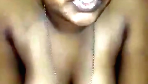 Busty brunette amateur in sexy outfit exposing pussy