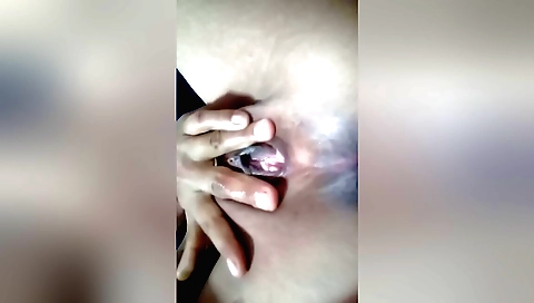 Indian teen girl takes her clothes off and rides on the pecker