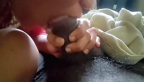 Indian girl is giving a nice facial on a cam video