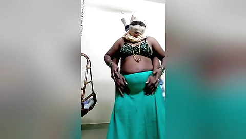 Indian chick with a fat booty caught cheating on stepson