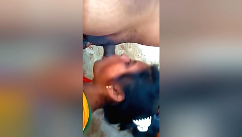 Brunette Indian girl with a long and nice beard is fucked