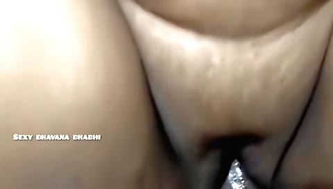 Indian babe in her big booty is getting pounded in POV video