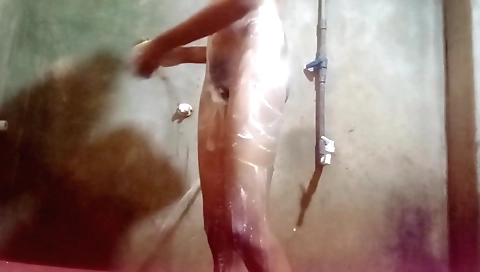 Busty Indian girl playing with her own clit in homemade vid