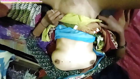 Indian girl with a shaved cleft gets fucked in a POV video