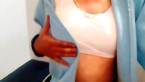 Indian babe enjoys her hot body and is pounded by man